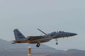 Maniobras militares Ocean Sky 19 en Canarias (Foto Antonio Rico)